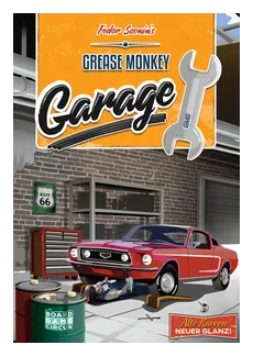 Grease Monkey Garage box art