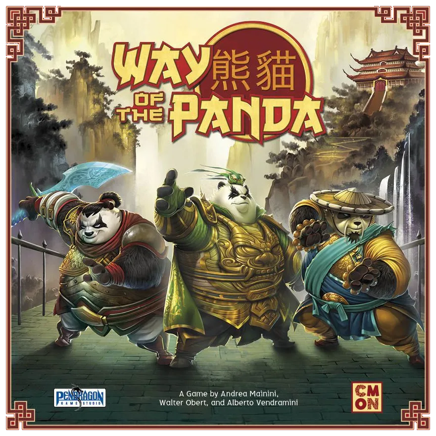Way Of The Panda box art