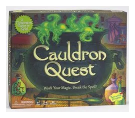 Cauldron Quest box art