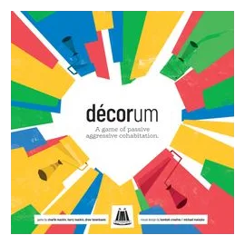 Décorum box art