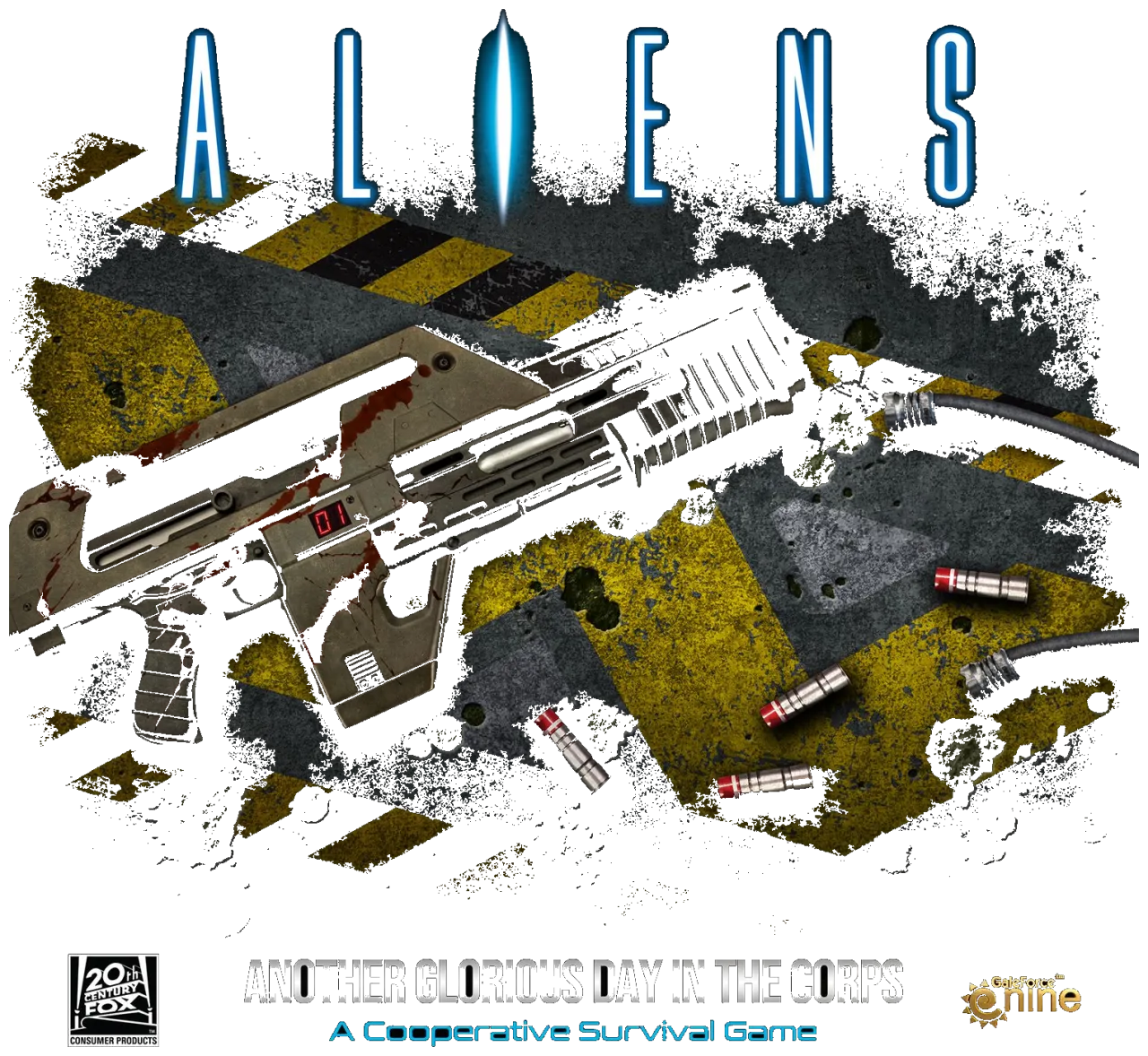 Aliens: Another Glorious Day In The Corps box art