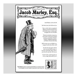 Jacob Marley, Esq. box art