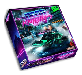 Neon Knights: 2086 box art
