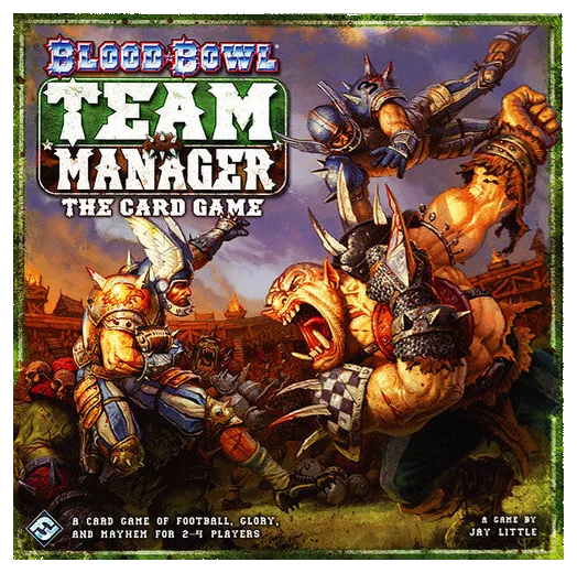 Blood Bowl: Team Manager – The Card Game box art