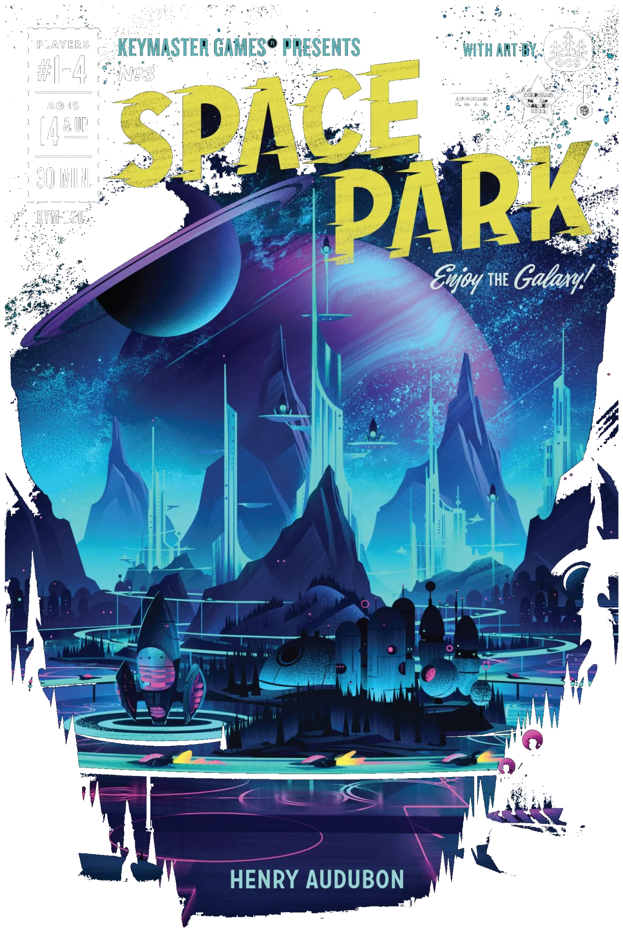 Space Park box art
