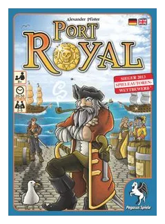 Port Royal box art