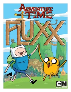 Adventure Time Fluxx box art