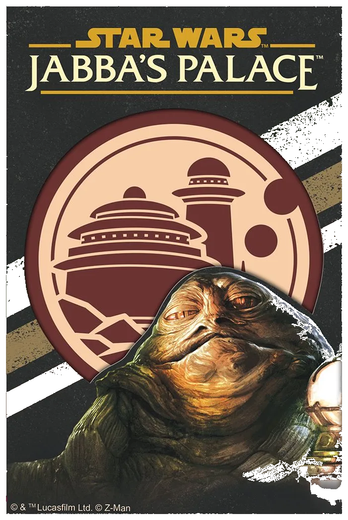 Star Wars: Jabba's Palace – A Love Letter Game box art