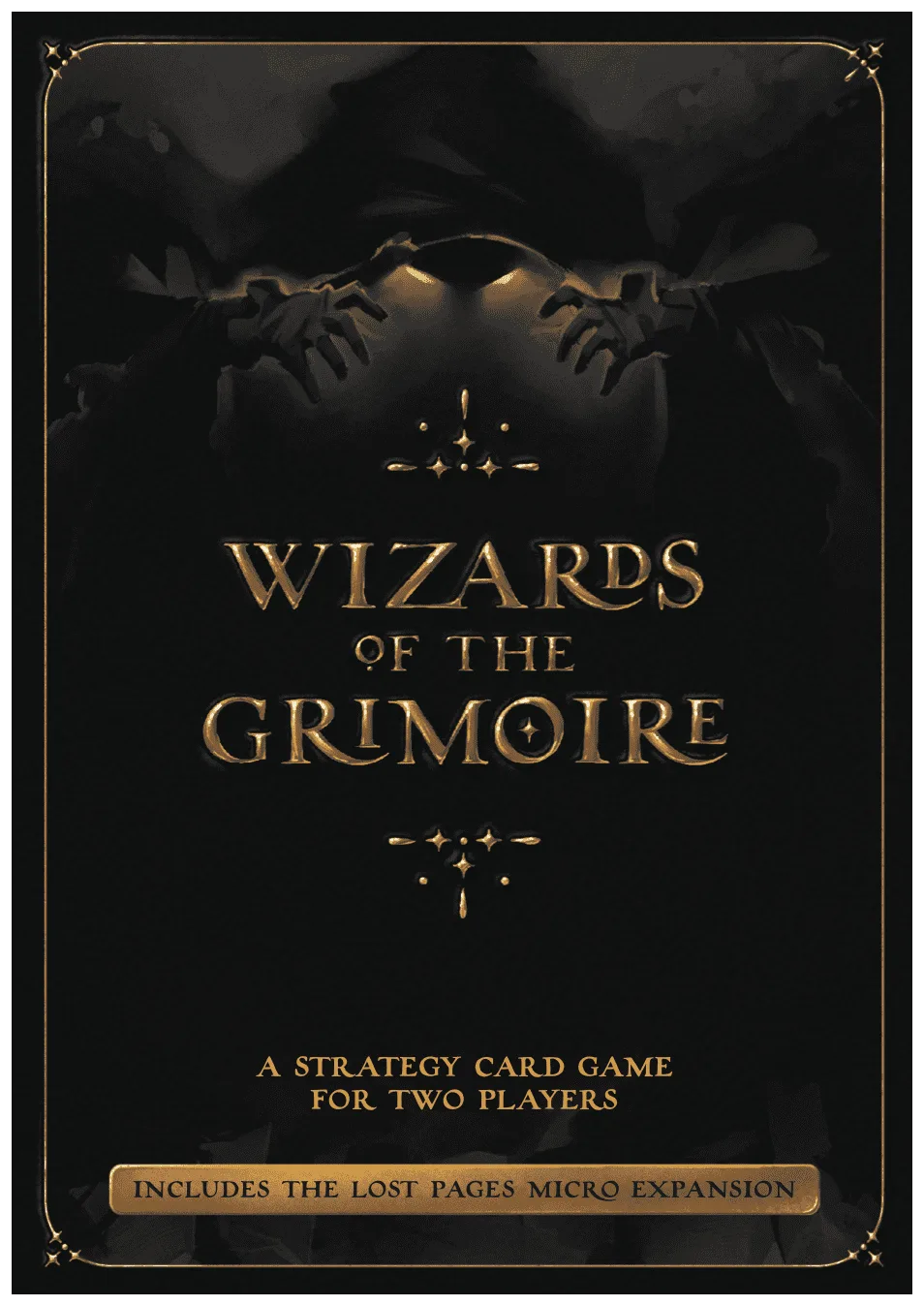 Wizards Of The Grimoire box art
