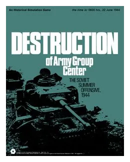 Destruction Of Army Group Center: The Soviet Summer Offensive, 1944 box art
