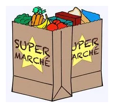 Supermarché box art