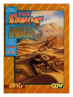 The Sands Of War box art