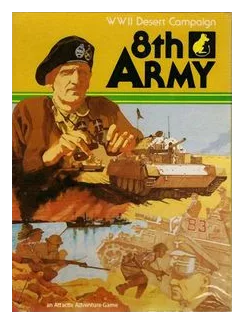 8th Army box art
