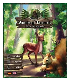 Woods Of Tarnaris: Path To Luslaria box art