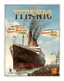 Sos Titanic box art