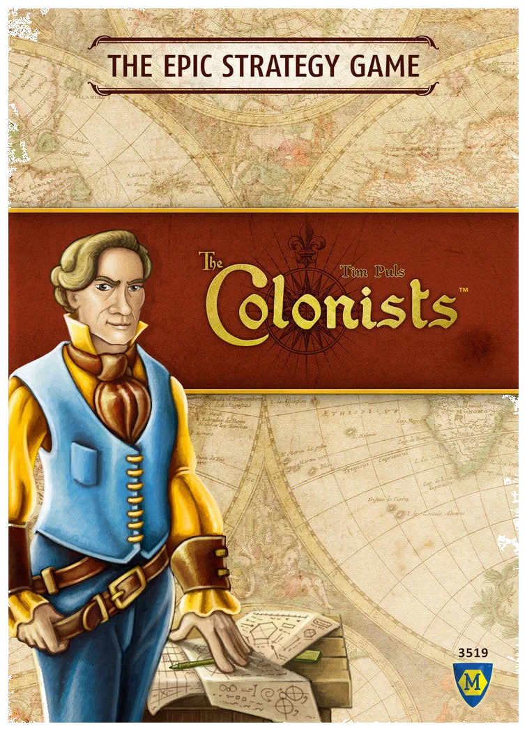 The Colonists box art