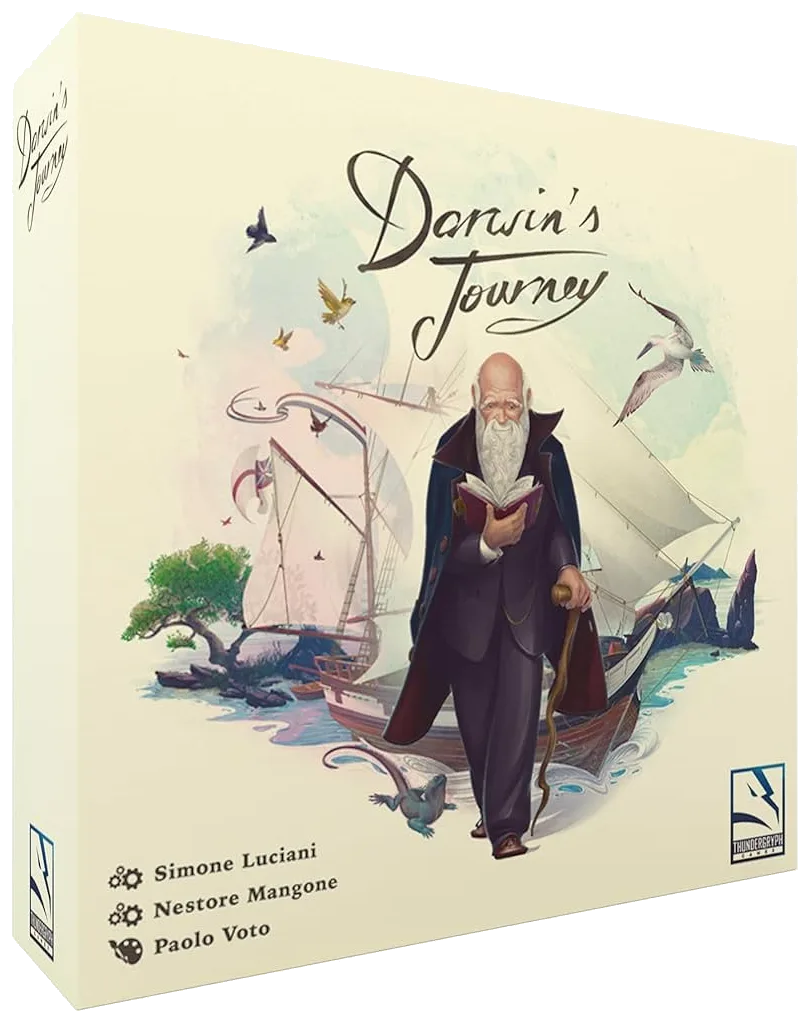 Darwin's Journey box art