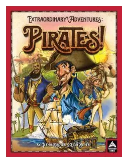 Extraordinary Adventures: Pirates! box art