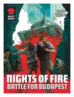 Nights Of Fire: Battle For Budapest box art