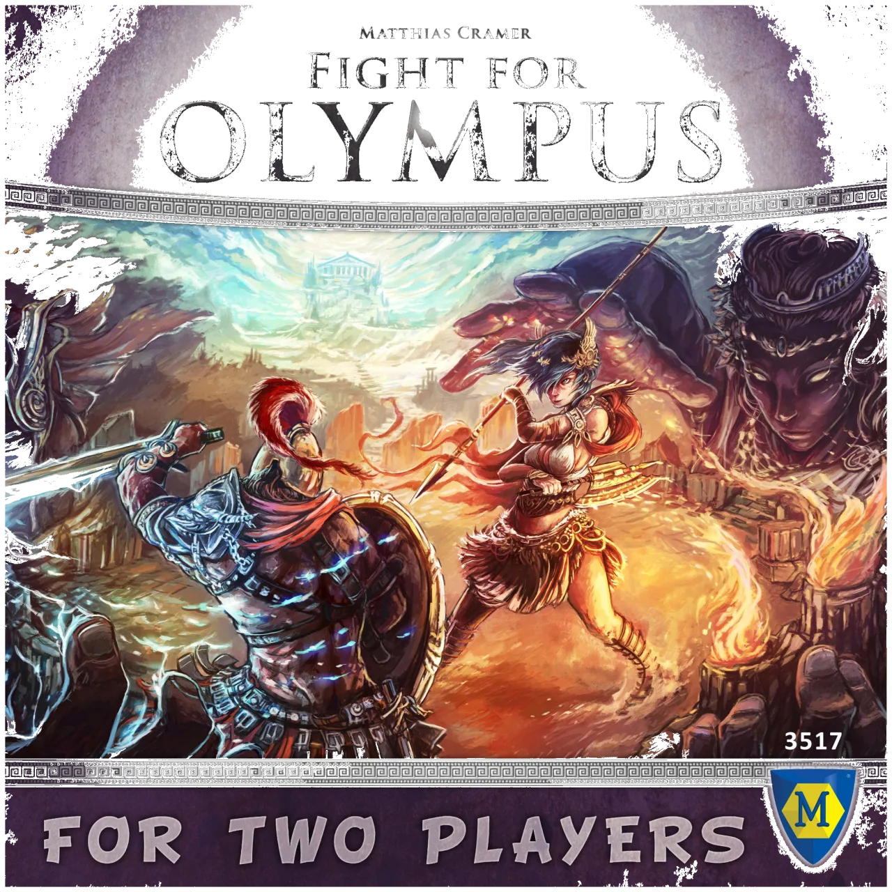Fight For Olympus box art