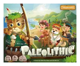 Paleolithic box art