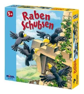 Raben Schubsen box art