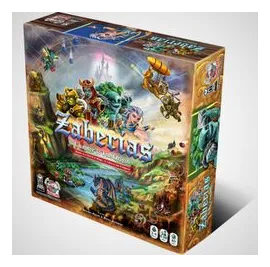 Zaberias box art