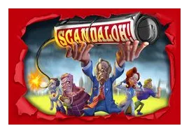 Scandaloh! box art