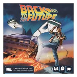 Back To The Future: An Adventure Through Time box art