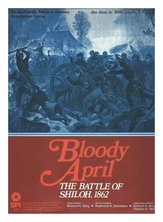 Bloody April: The Battle Of Shiloh, 1862 box art