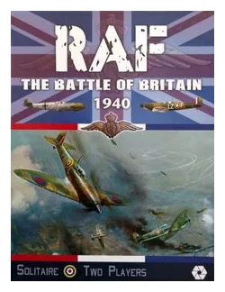 Raf: The Battle Of Britain 1940 box art