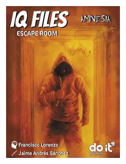 Iq Files: Escape Room – Amnesia box art