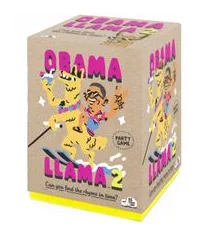 Obama Llama 2 box art