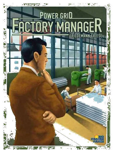 Power Grid: Factory Manager box art