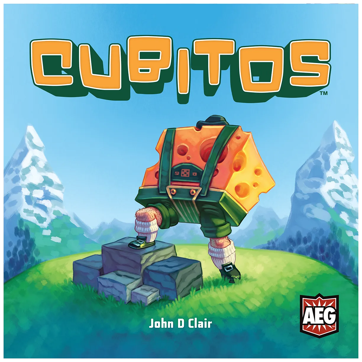 Cubitos box art