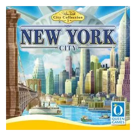 New York City box art
