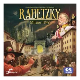 Radetzky: Milano 1848 box art
