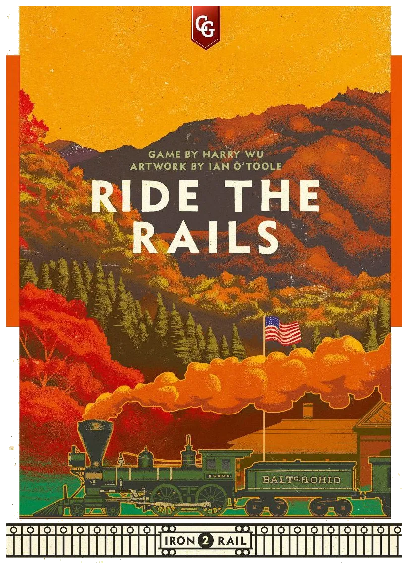 Ride The Rails box art