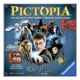 Pictopia: Harry Potter Edition box art
