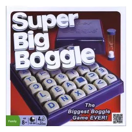 Super Big Boggle box art