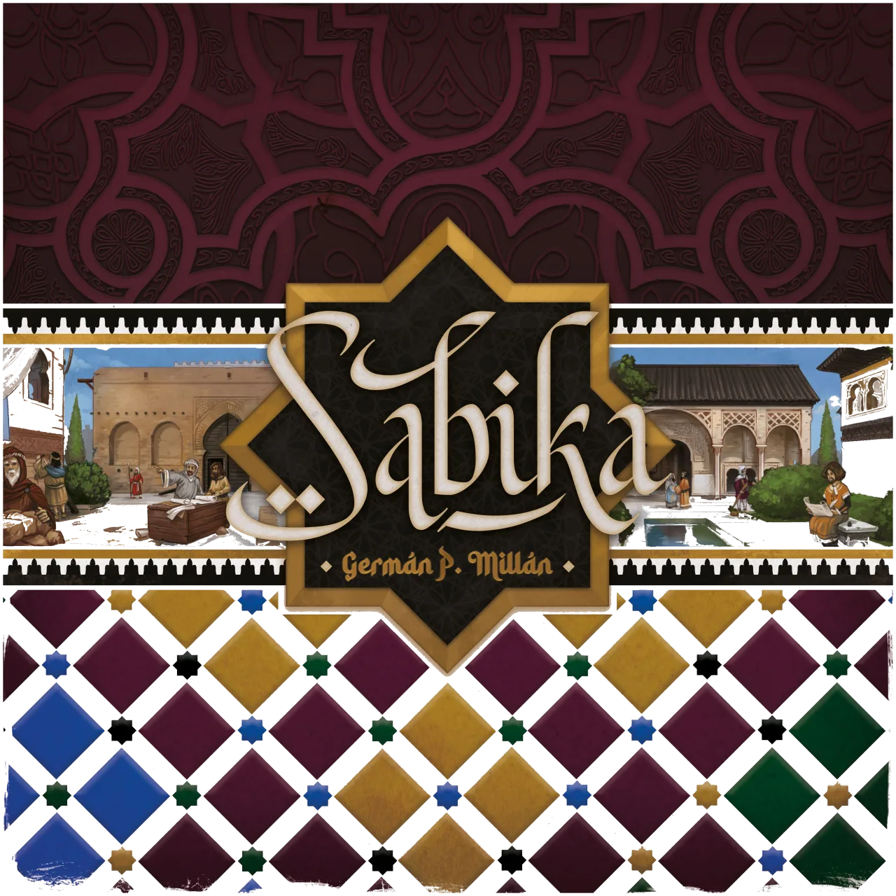 Sabika box art