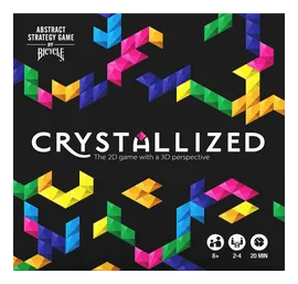 Crystallized box art