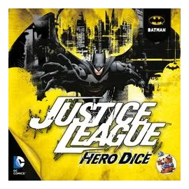 Justice League: Hero Dice – Batman box art