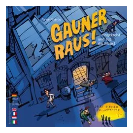 Gauner Raus! box art